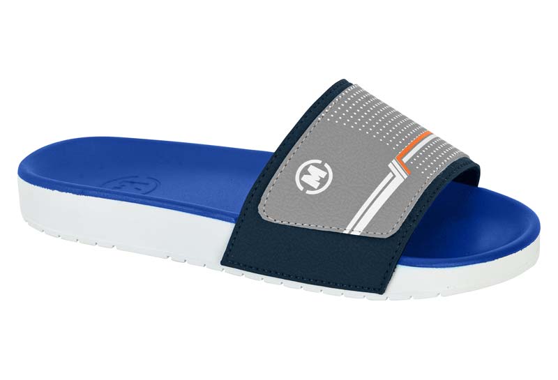 MOLEKINHO / MARINO 488/GRIS 851-BLANCO 99-NARANJA 864 / CAJA DE 6 PARES