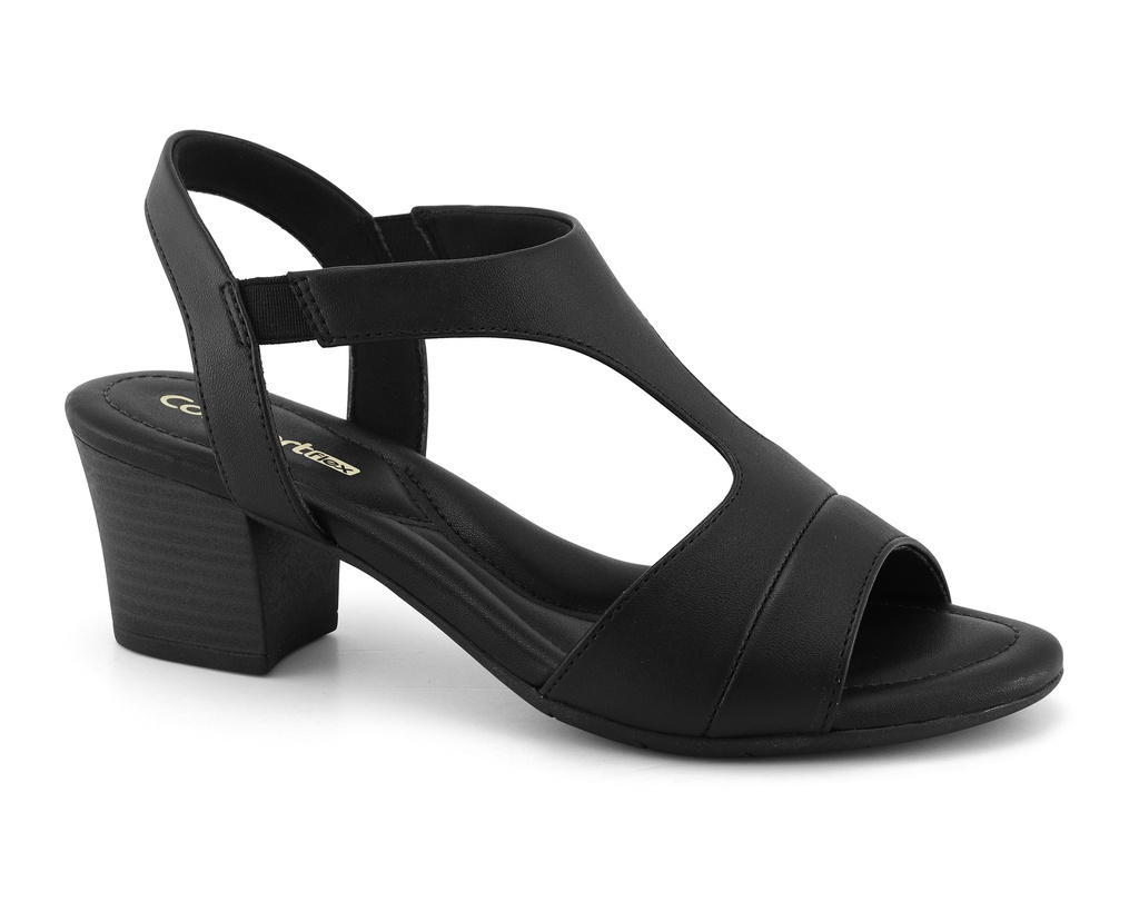 2357454-1 / COMFORT FLEX / NEGRO / CAJA DE 9 PARES