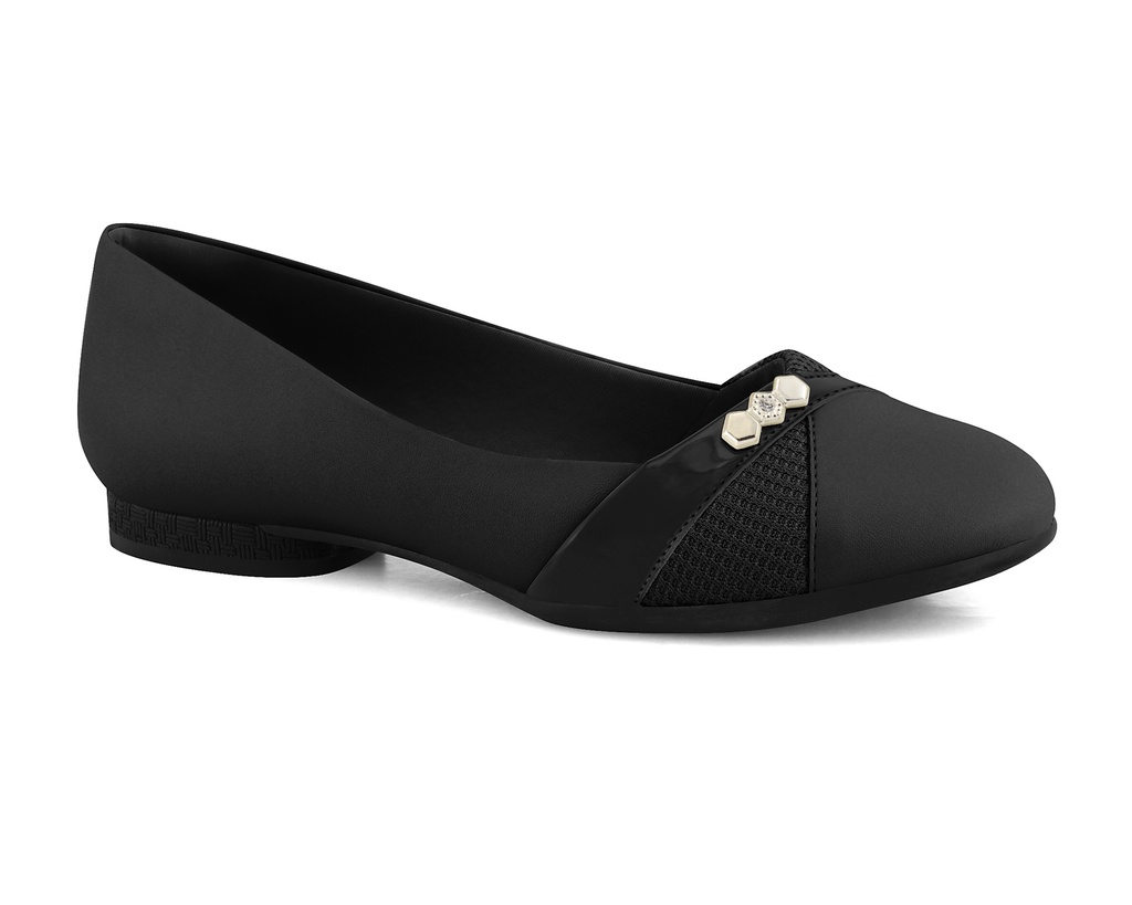 2362307-4 / COMFORT FLEX / NEGRO / CAJA DE 9 PARES