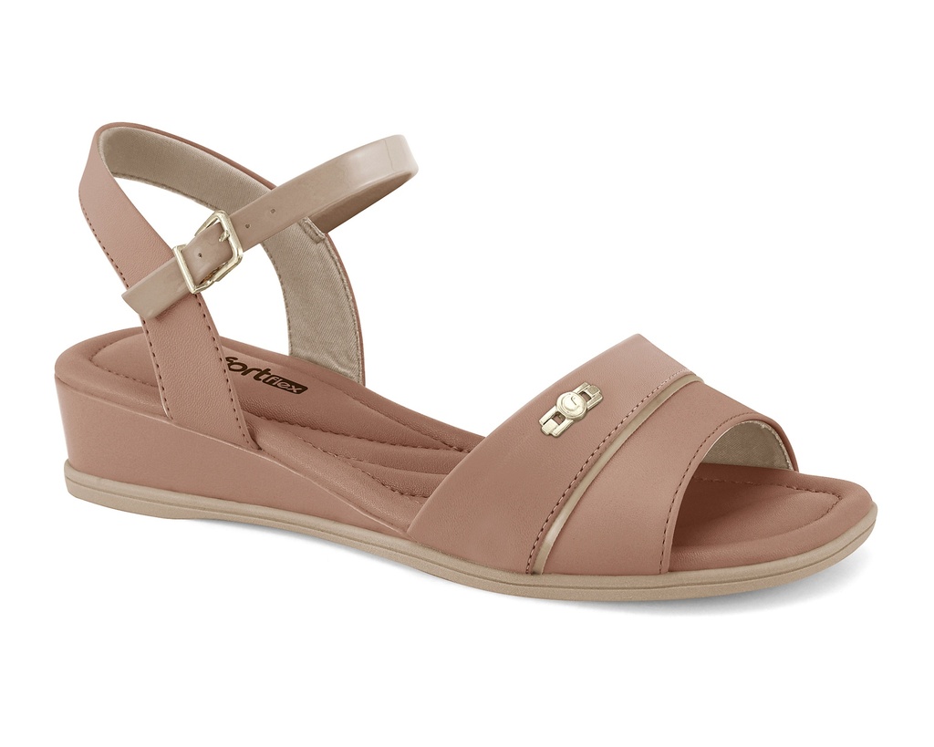 2370304-5 / COMFORT FLEX / ALMENDRA / CAJA DE 9 PARES