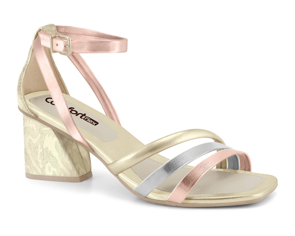 2374304-3 / COMFORT FLEX / ROSE / CAJA DE 9 PARES