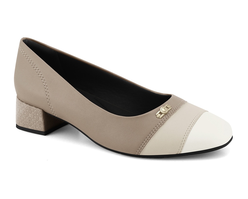 2395302-1 / COMFORT FLEX / MARFIL / CAJA DE 9 PARES