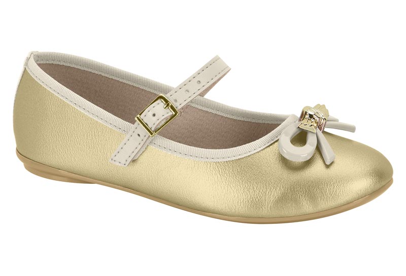 MOLEKINHA / DORADO/BLANCO / CAJA DE 6 PARES