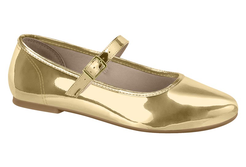 MOLEKINHA/ DORADO / CAJA DE 6 PARES