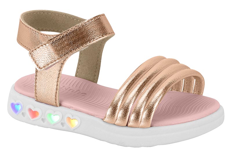 MOLEKINHA / ORO ROSADO / CAJA DE 8 PARES