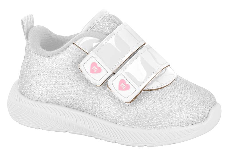 MOLEKINHA / BLANCO/GRIS/BLANCO / CAJA DE 12 PARES