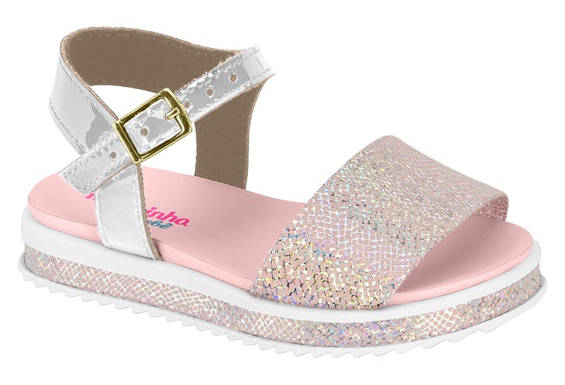 MOLEKINHA / ROSADO 942-HOLOGRAFICO/BLANCO 99 / CAJA DE 12 PARES