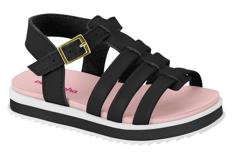 MOLEKINHA / NEGRO / CAJA DE 12 PARES