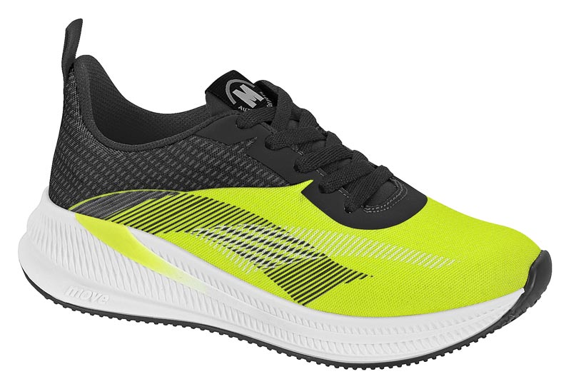 MOLEKINHO / MULTI AMARILLO NEON/NEGRO / CAJA DE 6 PARES