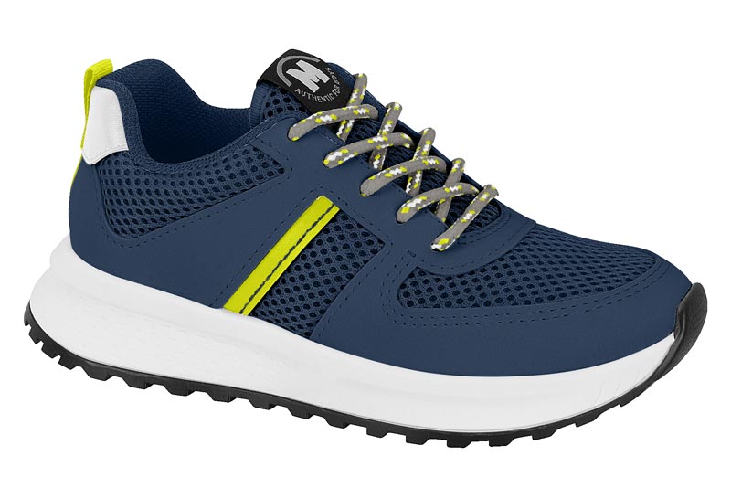 MOLEKINHO / MARINO/MARINO/AMARILLO NEON/BLANCO 99 / CAJA DE 8 PARES