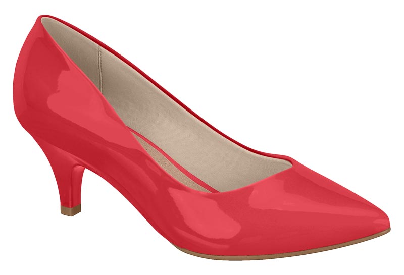 BEIRA RIO / ROJO 1025 / CAJA DE 12 PARES