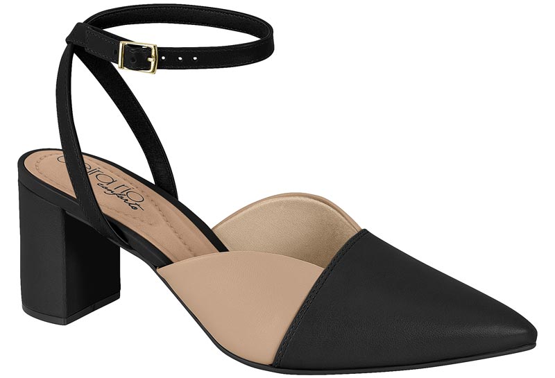 BEIRA RIO / NEGRO/BEIGE / CAJA DE 12 PARES