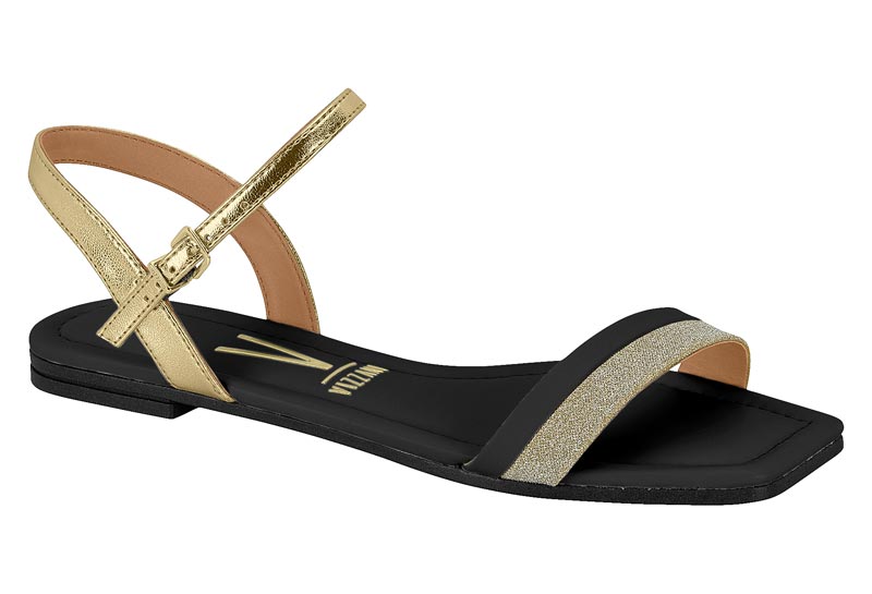 VIZZANO / NEGRO/DORADO/DORADO / CAJA DE 12 PARES