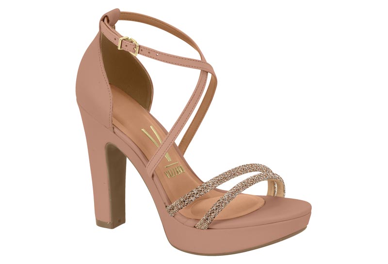 VIZZANO / NUDE 658/ORO ROSADO-PLATA / CAJA DE 12 PARES