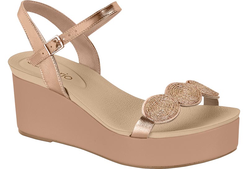 BEIRA RIO / ORO ROSADO / CAJA DE 12 PARES