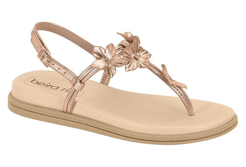 BEIRA RIO / ORO ROSADO / CAJA DE 12 PARES