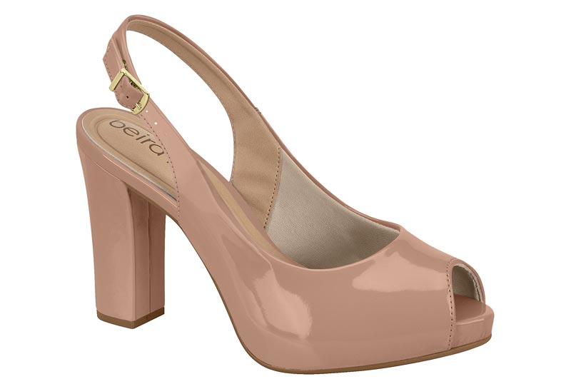 BEIRA RIO / NUDE 658 / CAJA DE 6 PARES