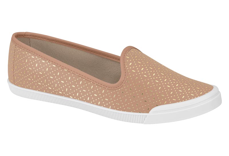 MOLECA / NUDE/DORADO / CAJA DE 12 PARES