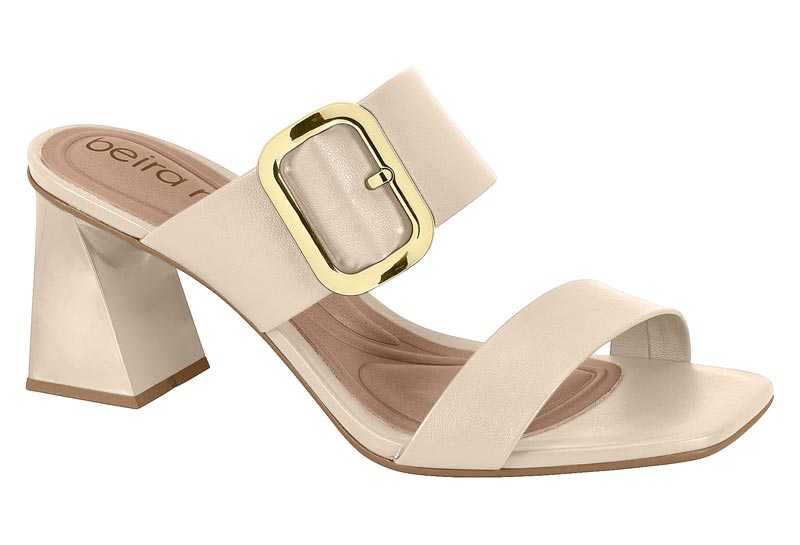 BEIRA RIO / CREMA 985 / ORO CLARO / CAJA DE 12 PARES