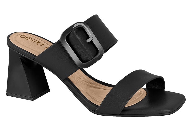 BEIRA RIO / NEGRO / CAJA DE 12 PARES