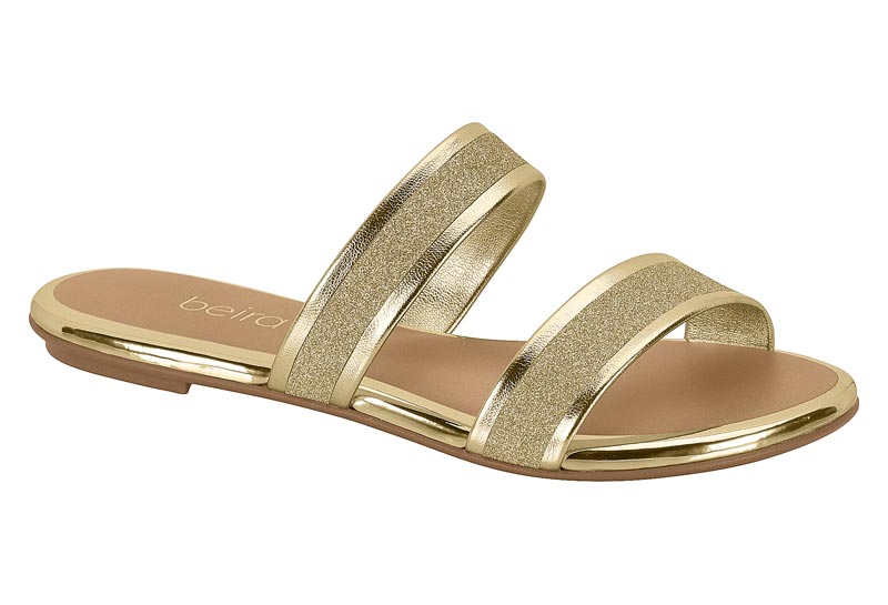 BEIRA RIO / DORADO / CAJA DE 12 PARES