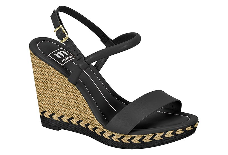 MOLECA / NEGRO / CAJA DE 6 PARES