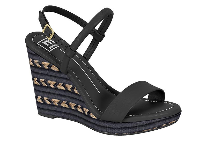 MOLECA / NEGRO / CAJA DE 6 PARES