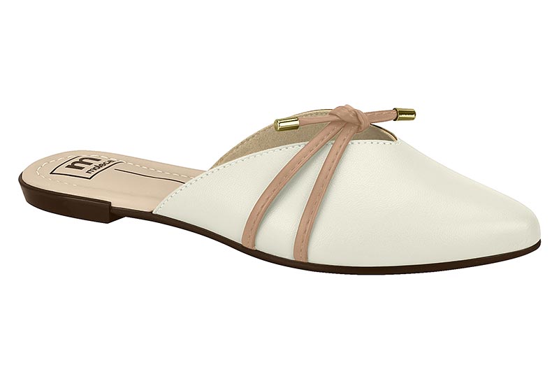 MOLECA / BLANCO OFF/NUDE / CAJA DE 6 PARES