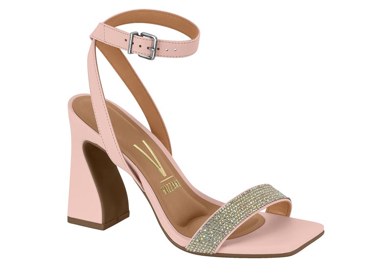 VIZZANO / ROSA 671/CRISTAL-IRIDISCENTE / CAJA DE 12 PARES