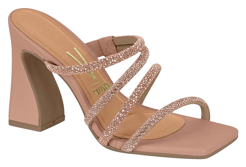 VIZZANO / ORO ROSADO-PLATA/NUDE 658 / CAJA DE 12 PARES