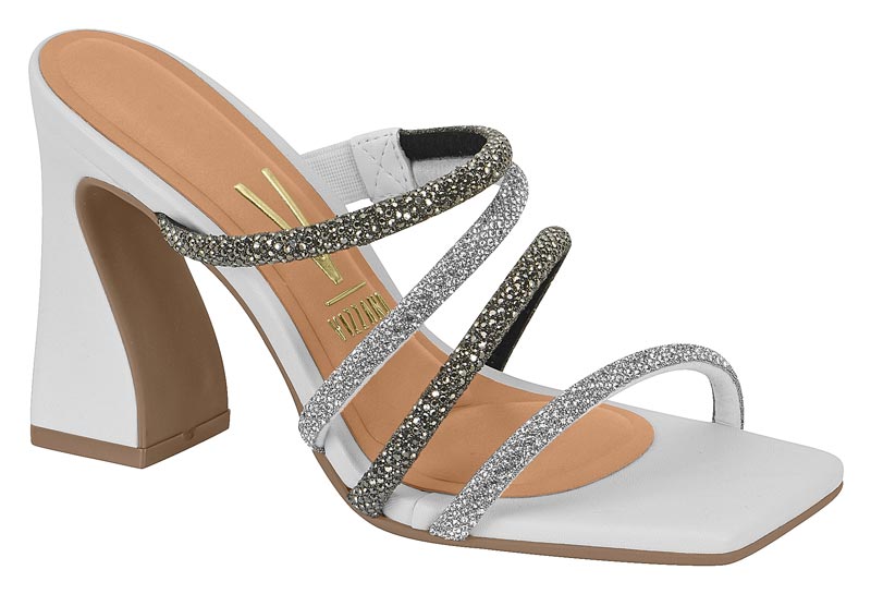 VIZZANO / DIAMANTE NEGRO/CRISTAL-PLATA/BLANCO 99 / CAJA DE 12 PARES