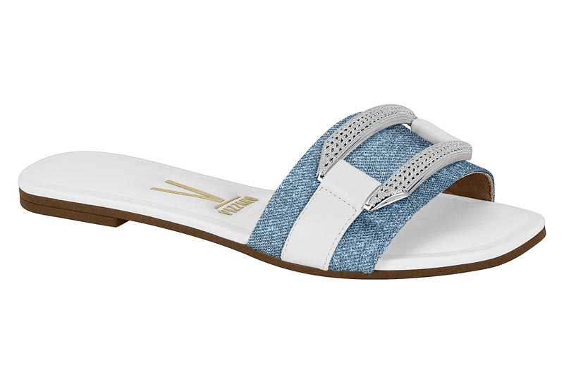 VIZZANO / JEANS CLARO/BLANCO / CAJA DE 12 PARES