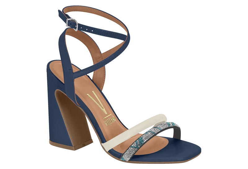 VIZZANO / MARINHO 1071/BRANCO OFF 526/CRISTAL-TURQUESA 1120 / CAJA DE 12 PARES