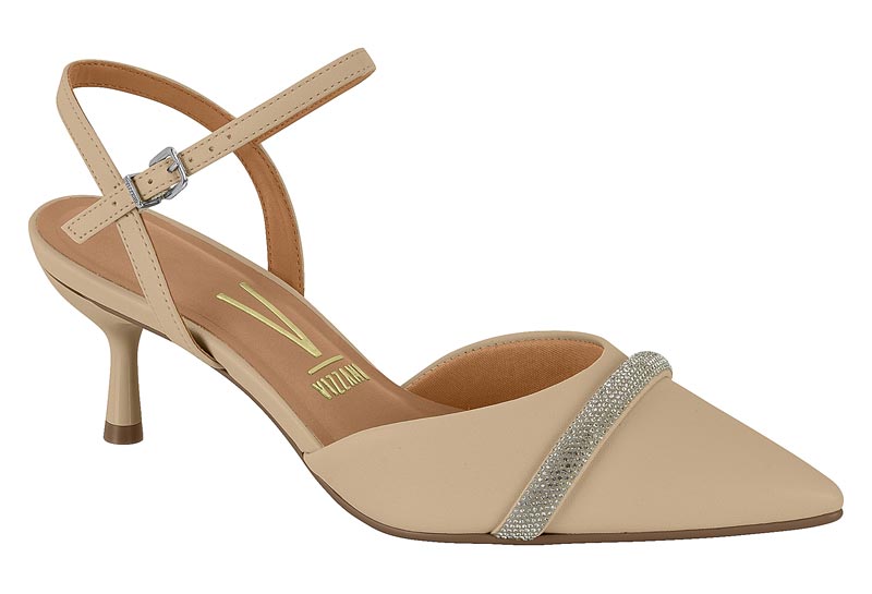 VIZZANO / BEIGE/CRISTAL / CAJA DE 12 PARES