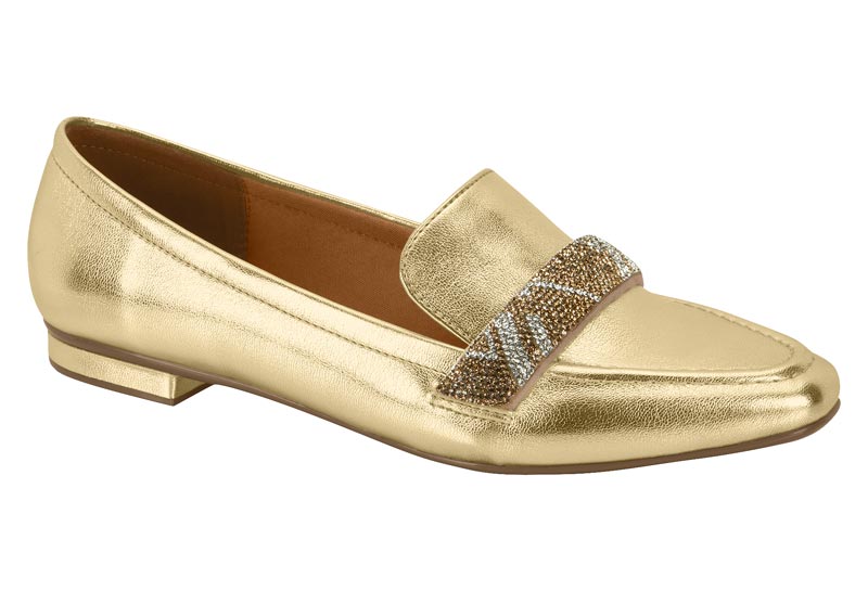 VIZZANO / DORADO/BEIGE 435-CRISTAL / CAJA DE 12 PARES