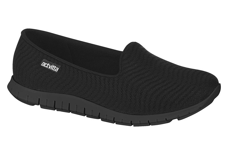 ACTVITTA / NEGRO 01/NEGRO / CAJA DE 12 PARES