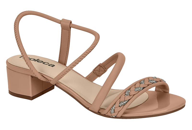 MOLECA / NUDE 658/BRANCO-CRISTAL/NUDE 658 / CAJA DE 12 PARES