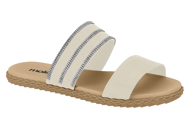 MOLECA / BLANCO OFF/CRISTAL/BLANCO OFF / CAJA DE 12 PARES