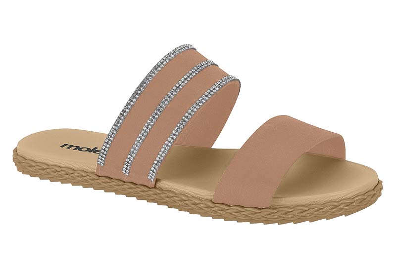 MOLECA / NUDE/CRISTAL/NUDE / CAJA DE 12 PARES