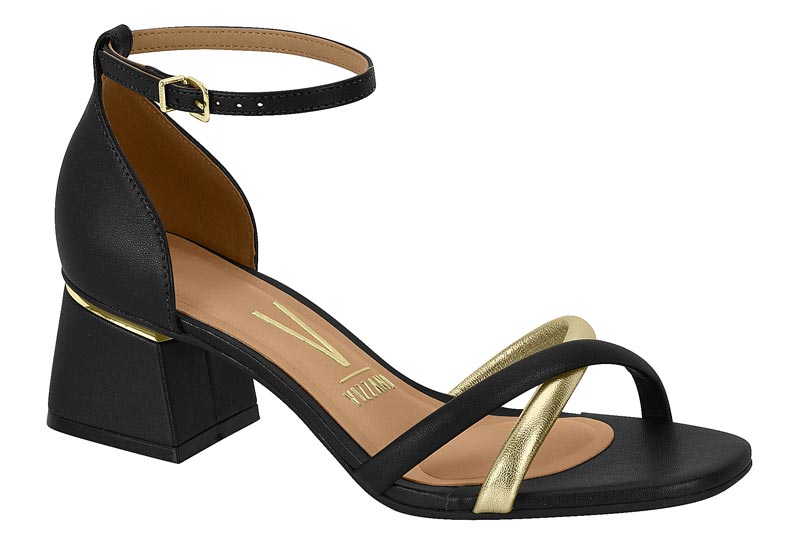 VIZZANO / NEGRO/ORO / CAJA DE 12 PARES