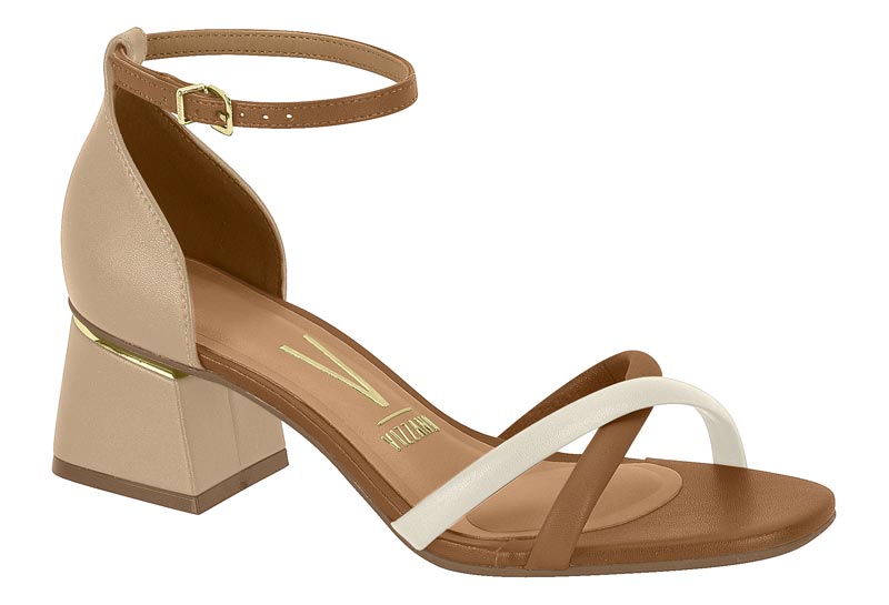 VIZZANO / BEIGE/BLANCO OFF/CAMEL 742 / CAJA DE 12 PARES