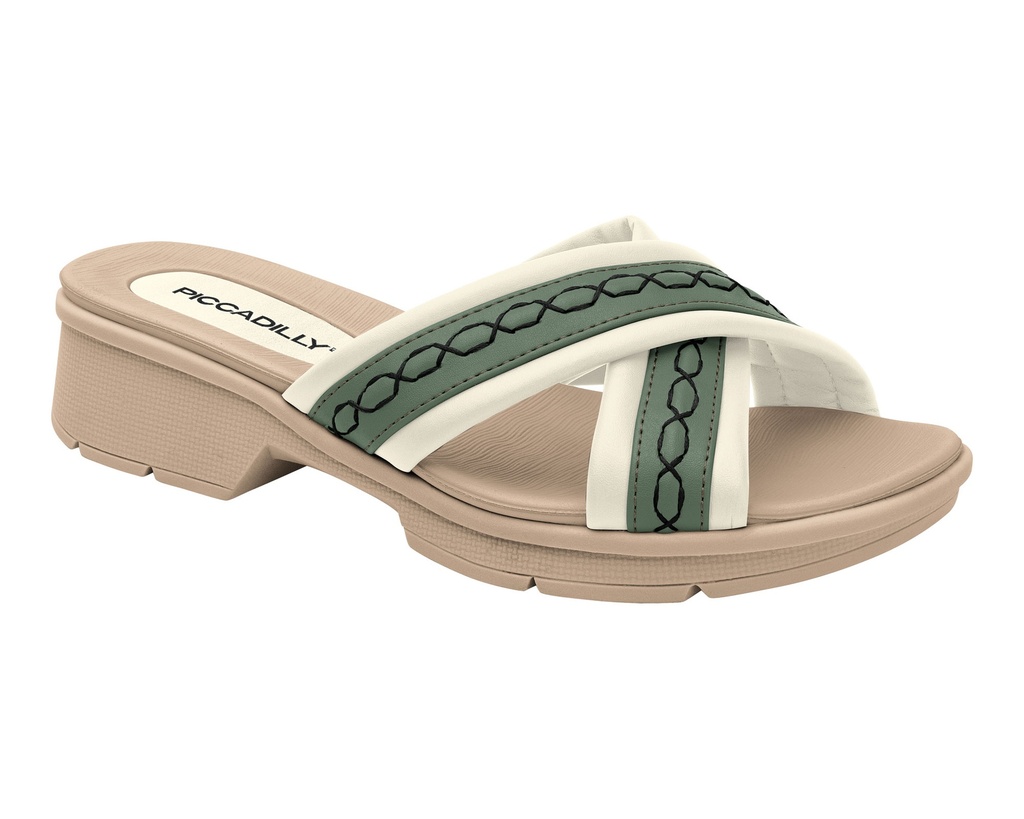 572005-6 / PICCADILLY /  DBY SOF OFF WHI/NAP FLH / CAJA DE 9 PARES