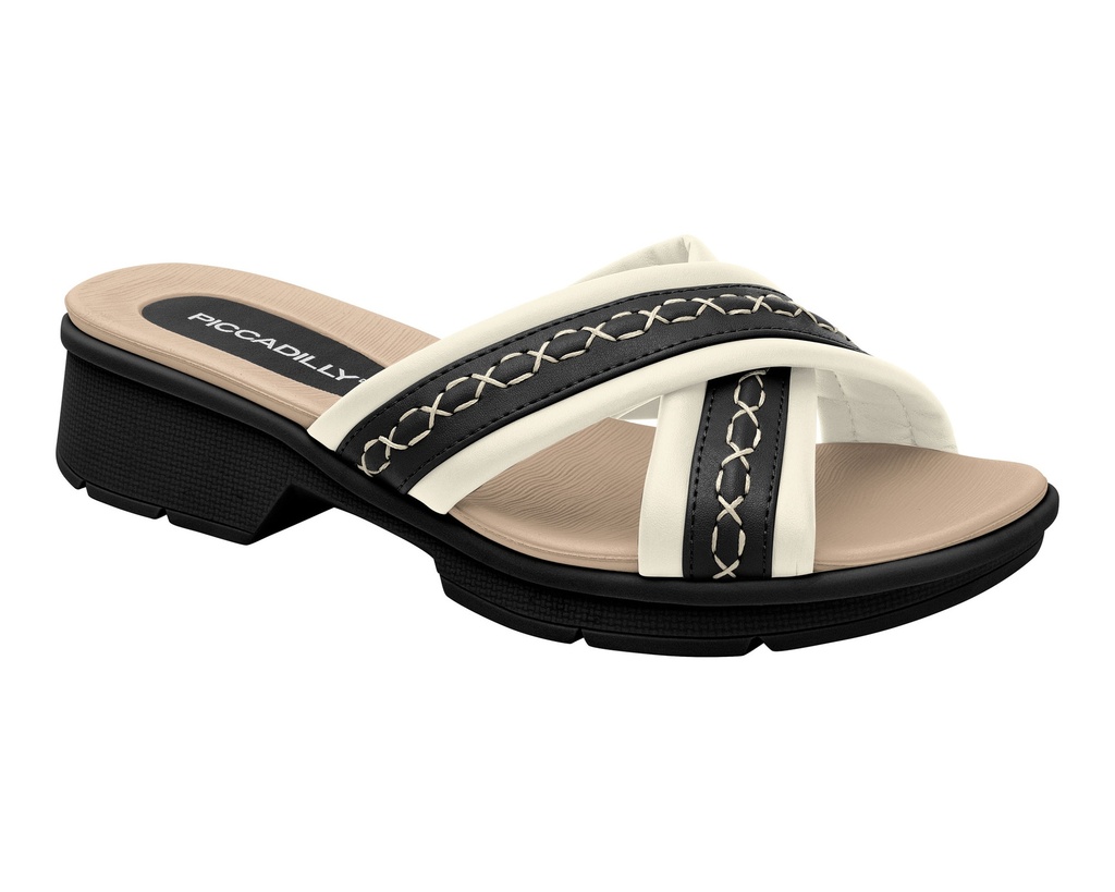 572005-7 / PICCADILLY /  DBY SOF OFF WHI/NAP PTO / CAJA DE 9 PARES