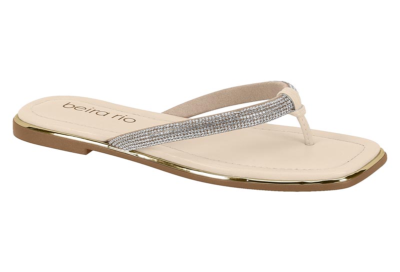 BEIRA RIO / CRISTAL / CREMA 985 / CAJA DE 12 PARES