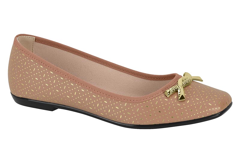 MOLECA / NUDE/DORADO / CAJA DE 12 PARES