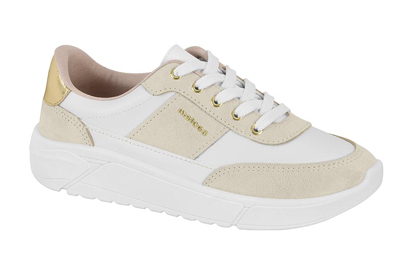 MOLECA / BLANCO 99/BLANCO OFF/DORADO / CAJA DE 12 PARES