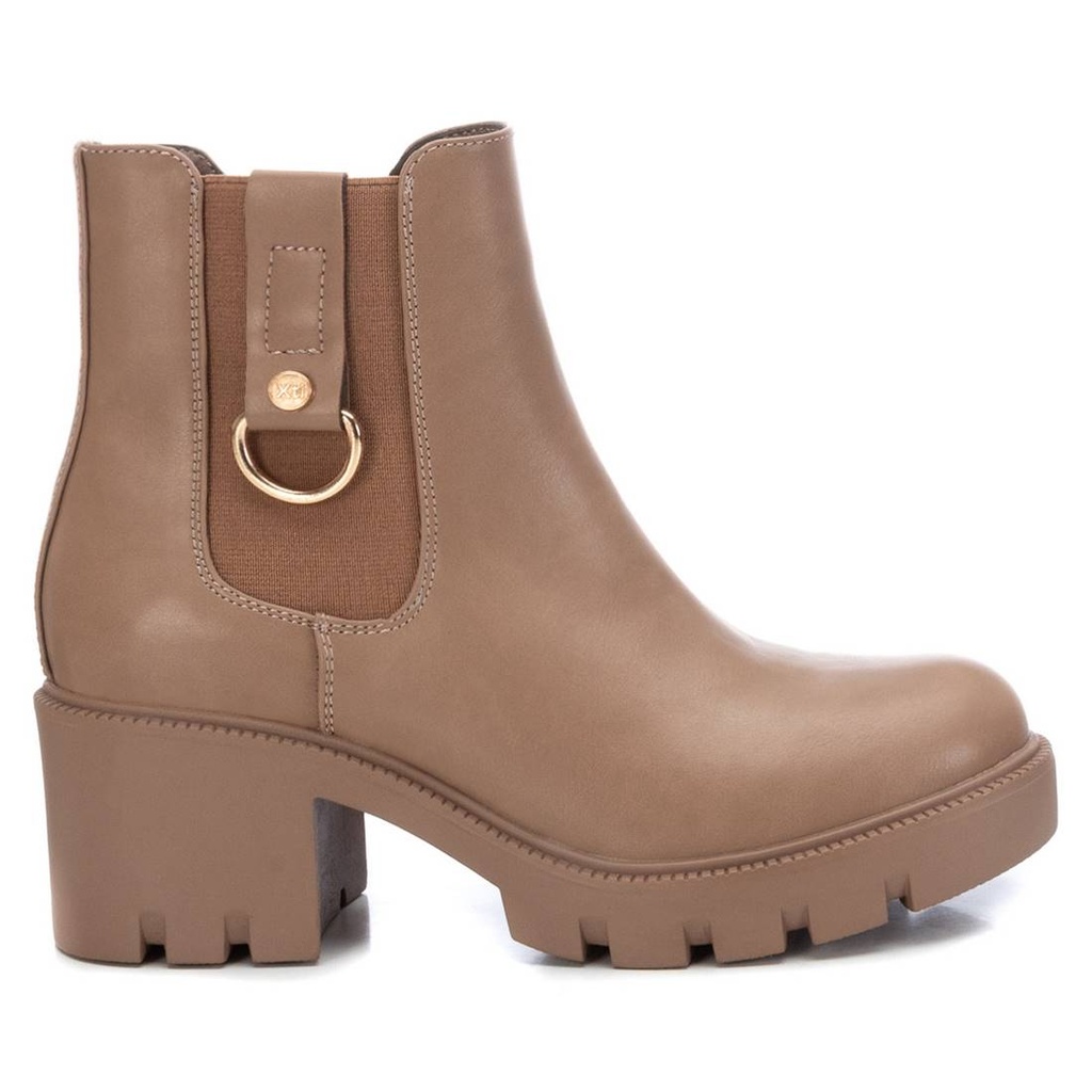 XTI / TAUPE / MUJER / CAJA DE 8 PARES