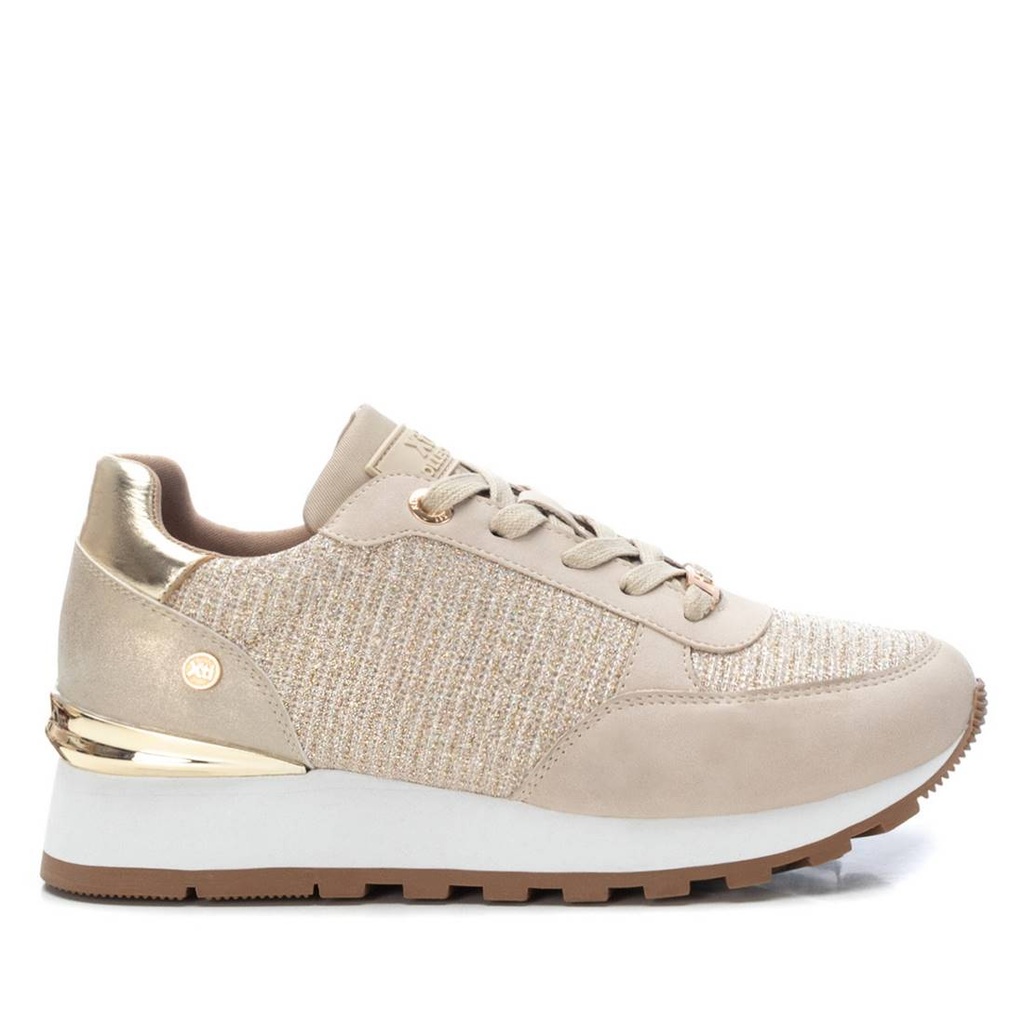 XTI / BEIGE / MUJER / CAJA DE 8 PARES