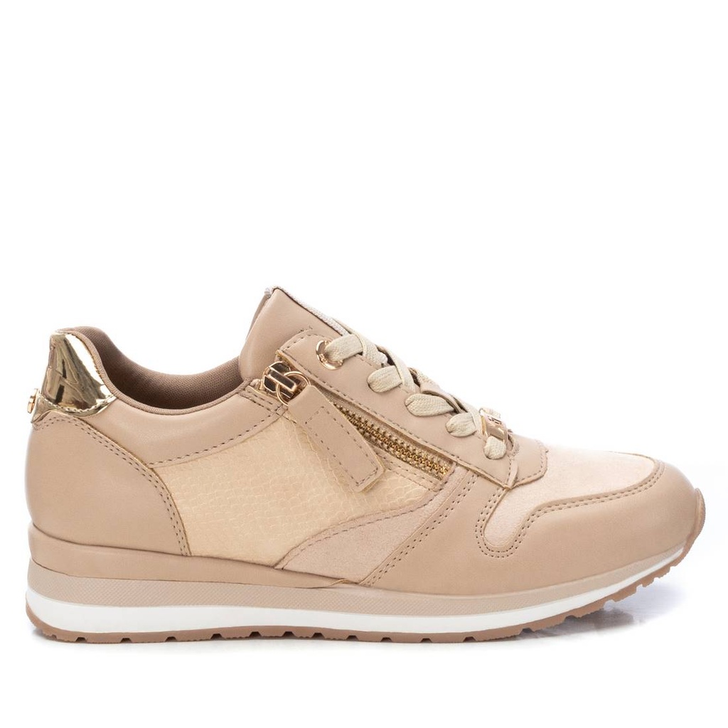 XTI / BEIGE / MUJER / CAJA DE 8 PARES