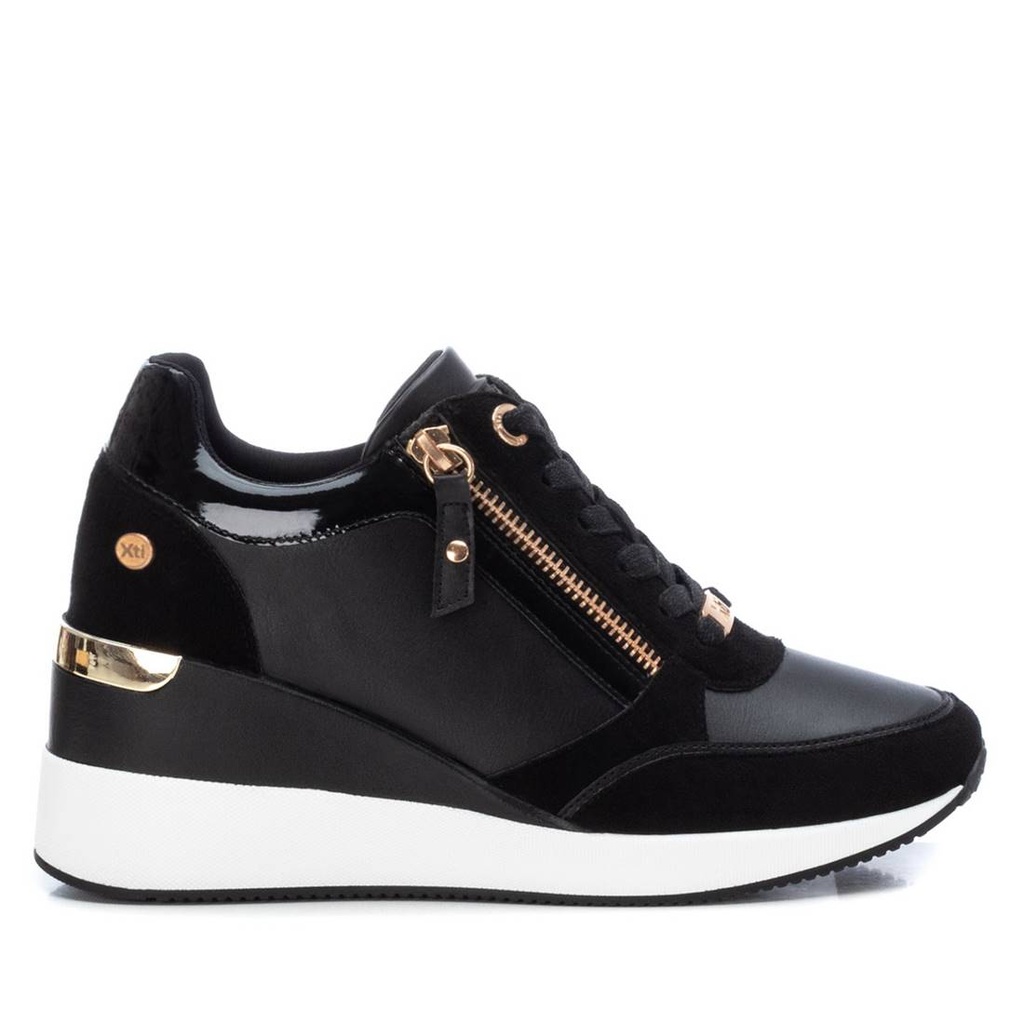 XTI / NEGRO / MUJER / CAJA DE 8 PARES